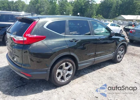2018 Honda Cr-V Ex-L/Ex-L Navi from USA, damaged, VIN 7FARW1H86JE005622